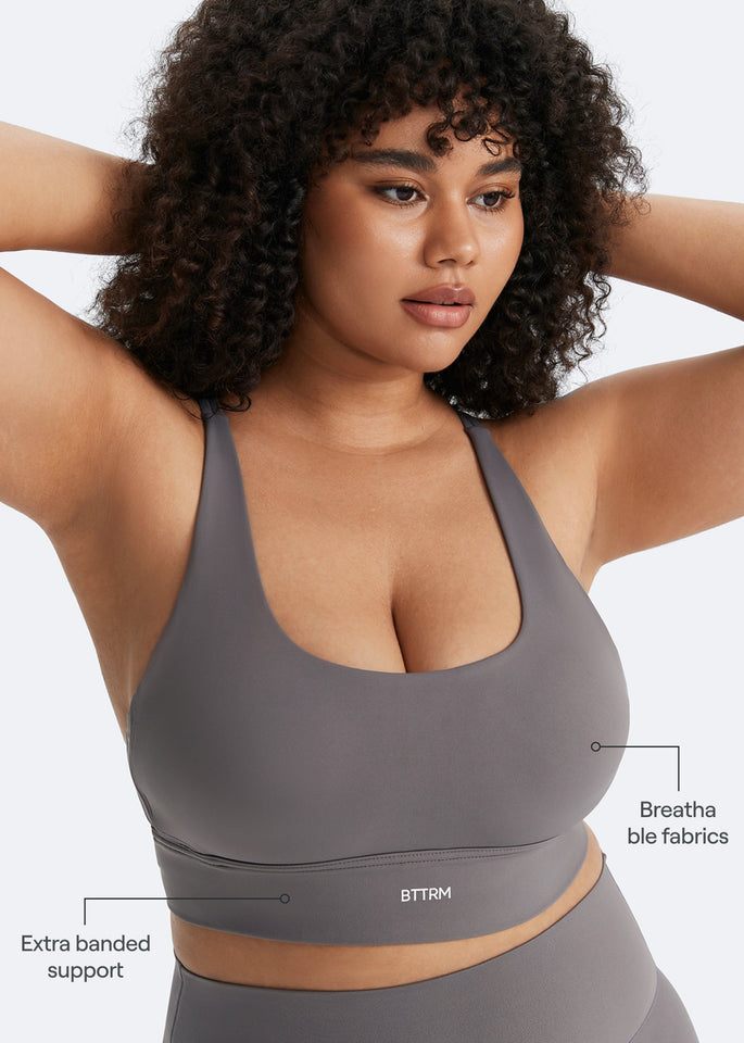 Strappy Sports Bra