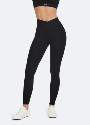 V-Cut Scrunch Leggings