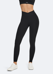 V-Cut Scrunch Leggings