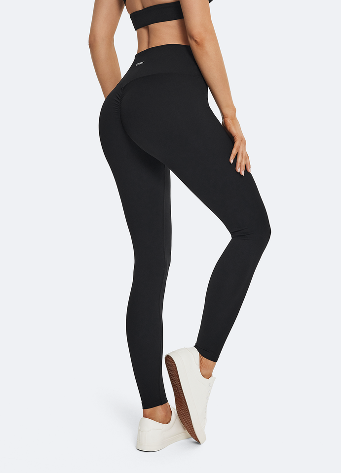 V-Cut Scrunch Leggings