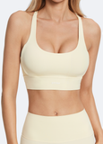 Butter Yellow Strappy Back Top