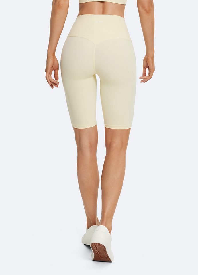 Butter Yellow Bike Shorts