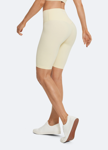 Butter Yellow Bike Shorts