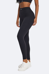 Ruched High-Waisted Leggings