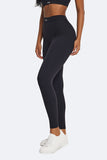 Ruched High-Waisted Leggings