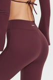 High-Waisted Flared Leggings