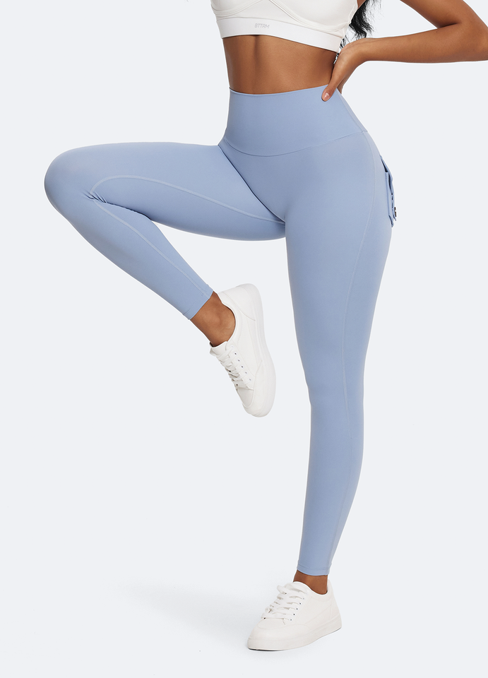 Push-Up Leggings with Back Pockets