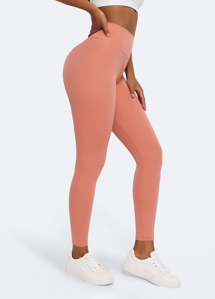 V-Seam Leggings with Push Up