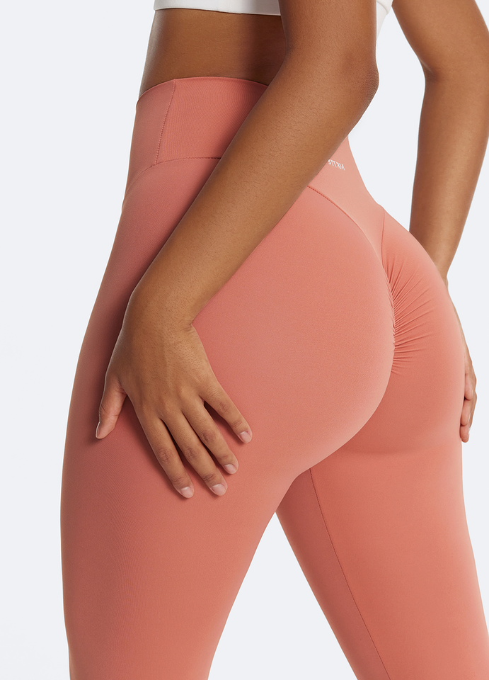 V-Seam Leggings with Push Up