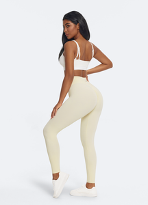 V-Seam Leggings with Push Up