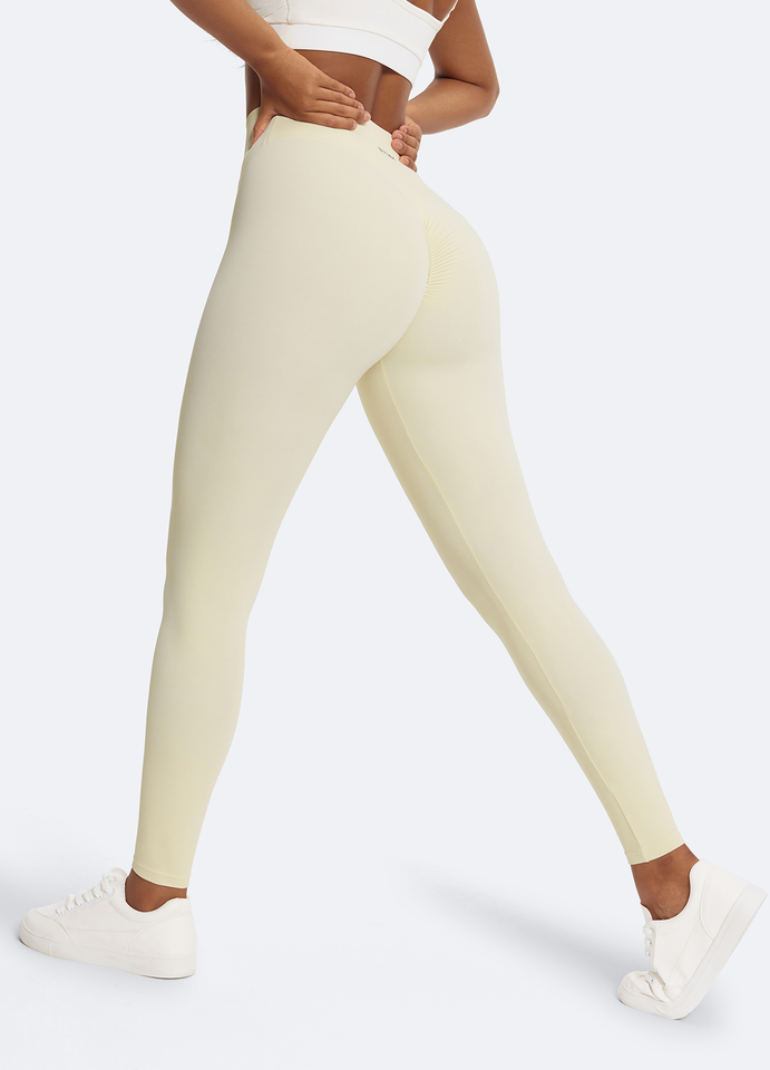 V-Seam Leggings with Push Up