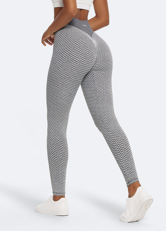 Textured Scrunch Leggings