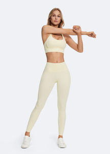 Butter Yellow Strappy Back Top