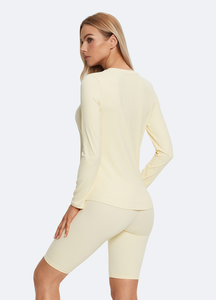 Butter Yellow Long Sleeve