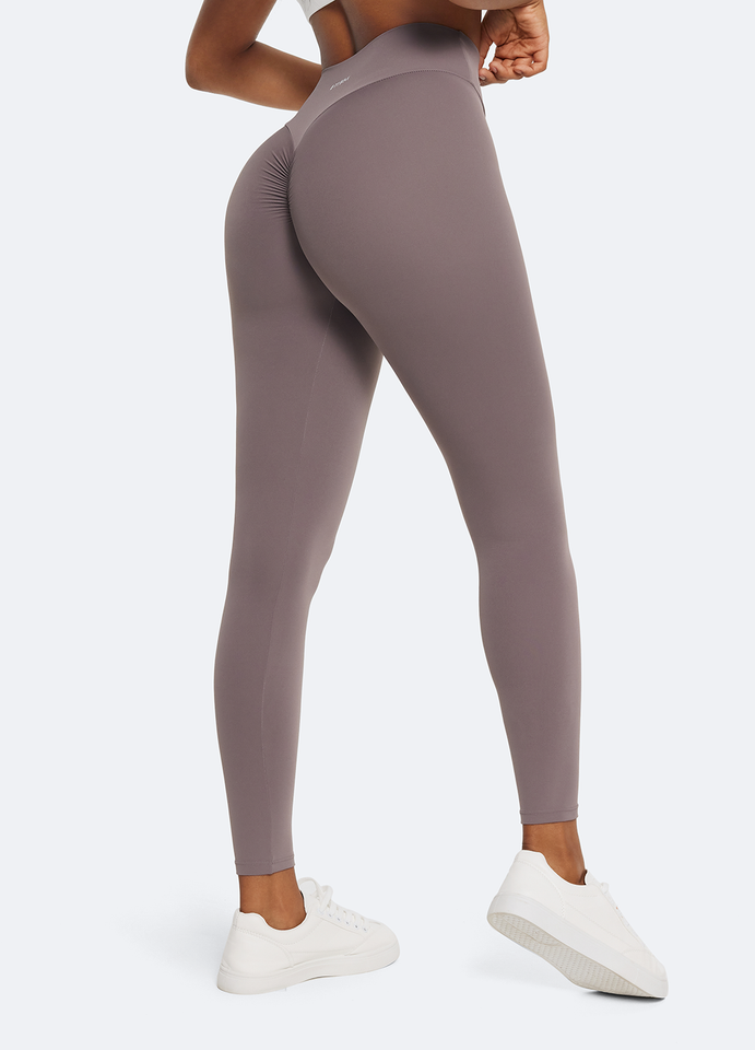 V-Seam Leggings with Push Up