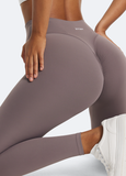 V-Seam Leggings with Push Up