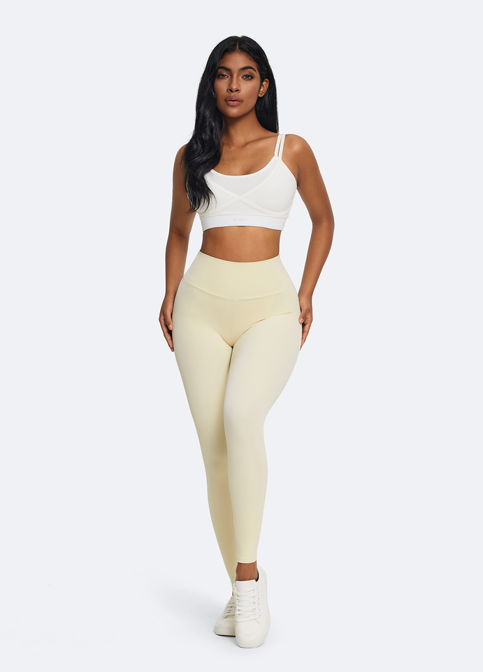 V-Seam Leggings with Push Up