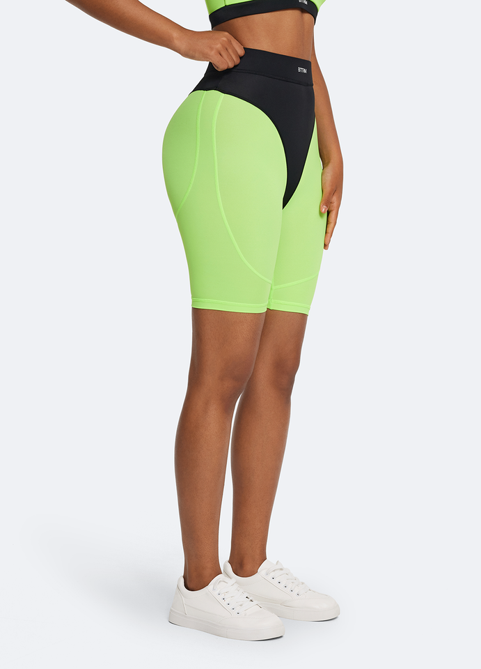 Flattering Bike Shorts