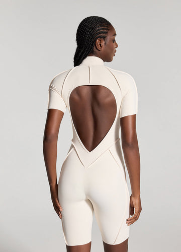 Sleek Shorts Catsuit