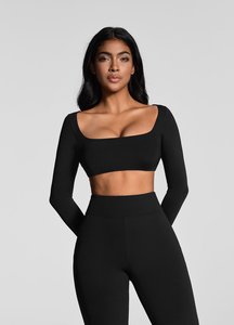 Square Neck Crop Top