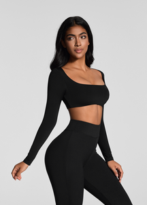 Square Neck Crop Top