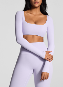 Square Neck Crop Top