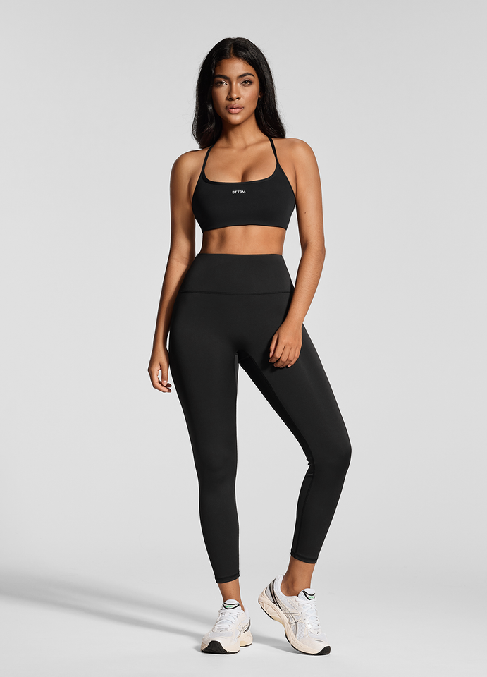 Slim Strap Sports Bra