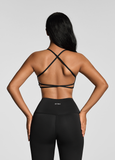 Slim Strap Sports Bra