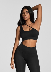 Asymmetrical Sports Bra