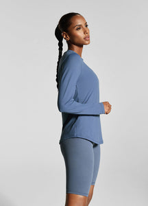 Iris Blue Long Sleeve