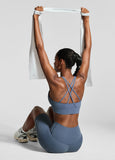 Iris Blue Strappy Back Top