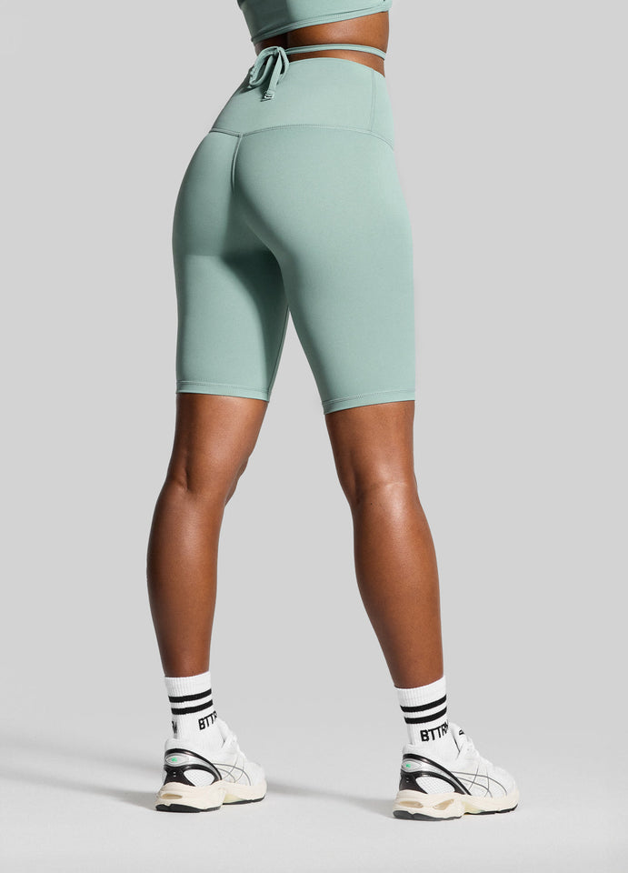 Fresh Green Bike Shorts