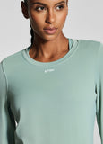 Fresh Green Long Sleeve