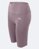 Dusty Pink Bike Shorts