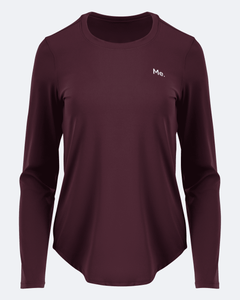 Burgundy Long Sleeve