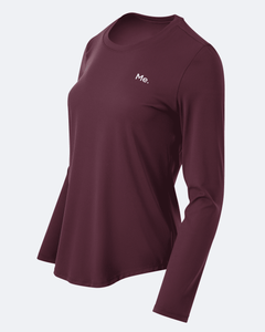 Burgundy Long Sleeve