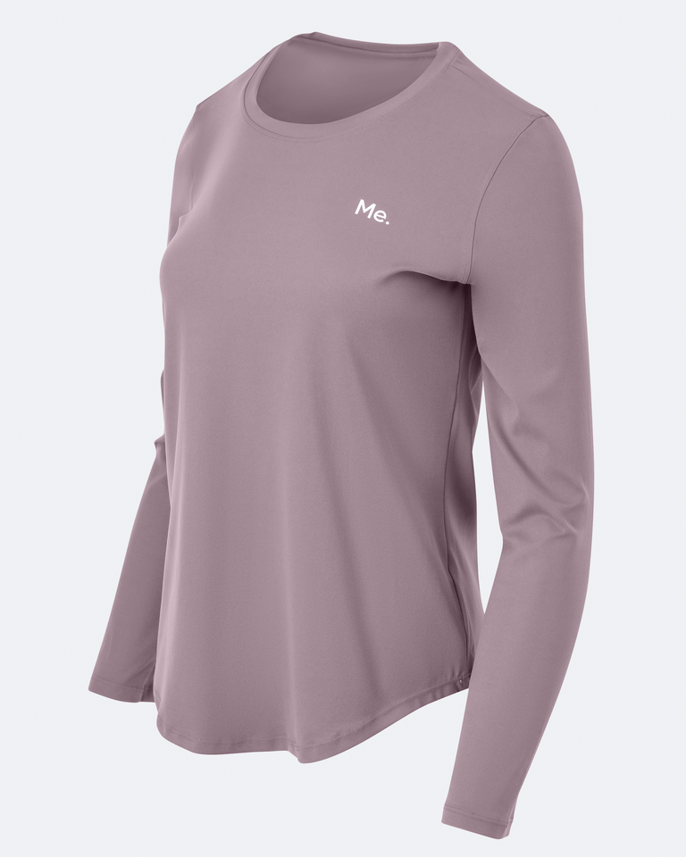 Dusty Pink Long Sleeve