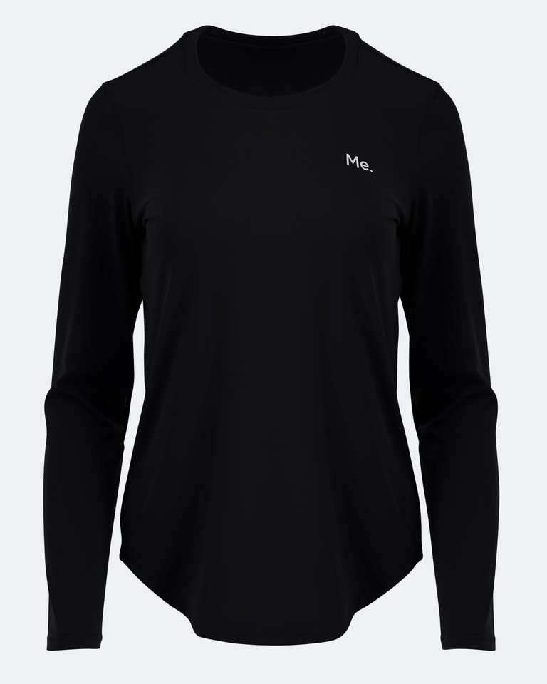 Jet Black Long Sleeve