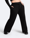 Tummy Control Wide Leg Pants