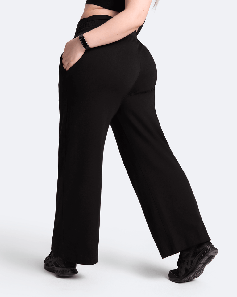 Tummy Control Wide Leg Pants