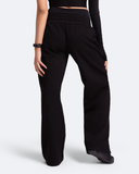 Tummy Control Wide Leg Pants