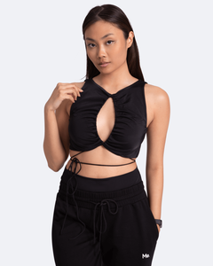 Sexy Front-Tie Support Top