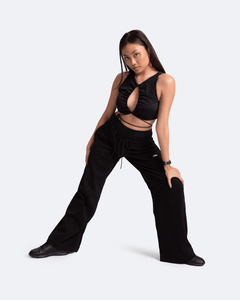 Tummy Control Wide Leg Pants