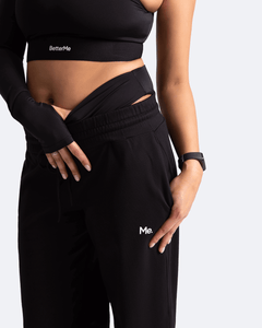 Tummy Control Wide Leg Pants