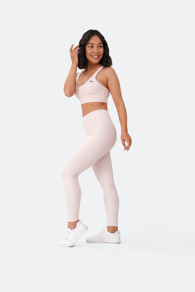 Pink Vanilla High-Waisted Leggings