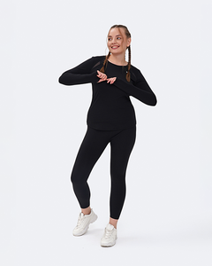 Total Black Long Sleeve