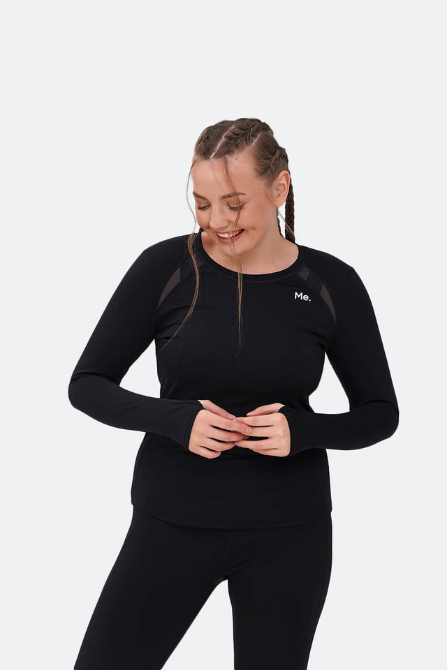 Total Black Long Sleeve