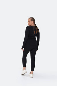 Total Black Long Sleeve