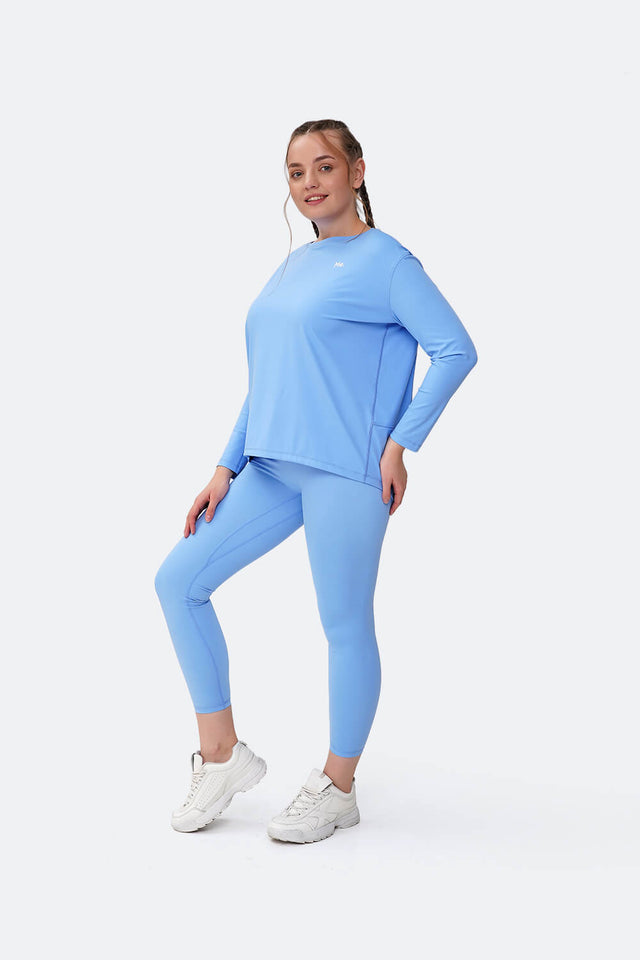 Bubble Blue Long Sleeve