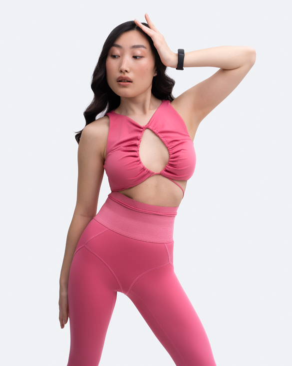 Sexy Front-Tie Support Top